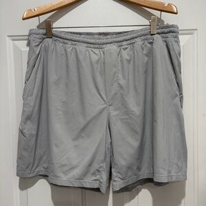 lululemon athletica Light Gray Swim Trunks, XXL
